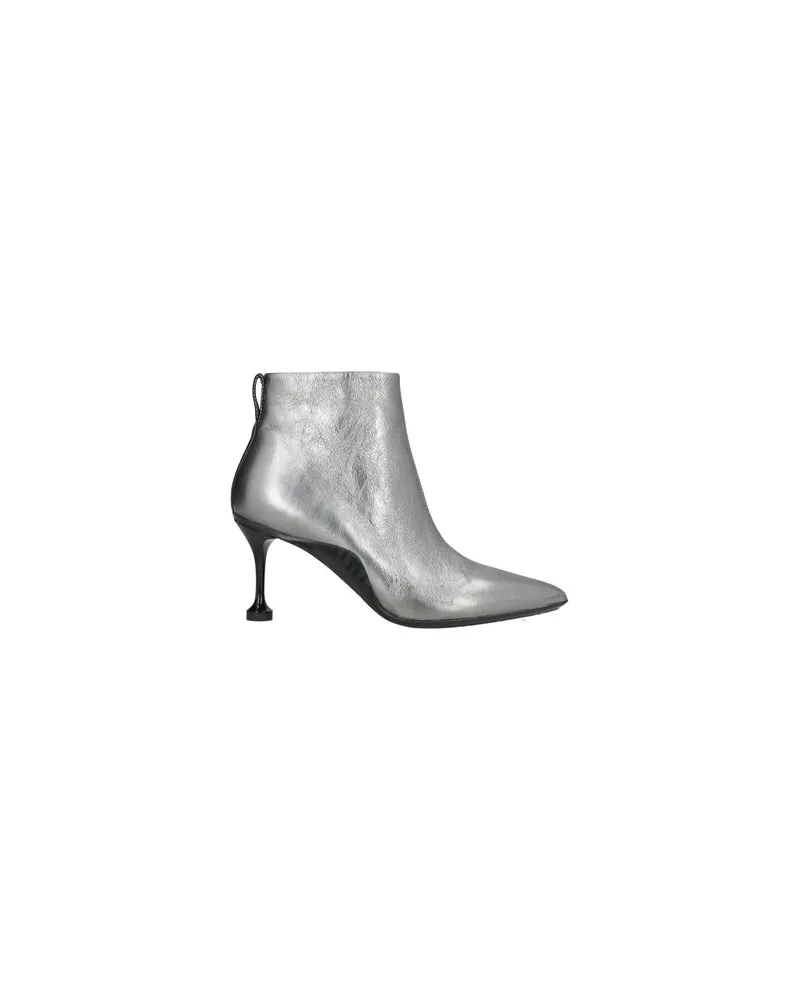 Voile Blanche SCHUHE - Stiefelettenauf YOOX.COM Silber