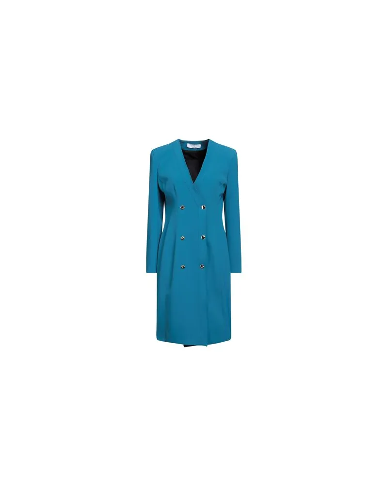 Kaos KLEIDER - Midi-Kleiderauf YOOX.COM Aquamarin
