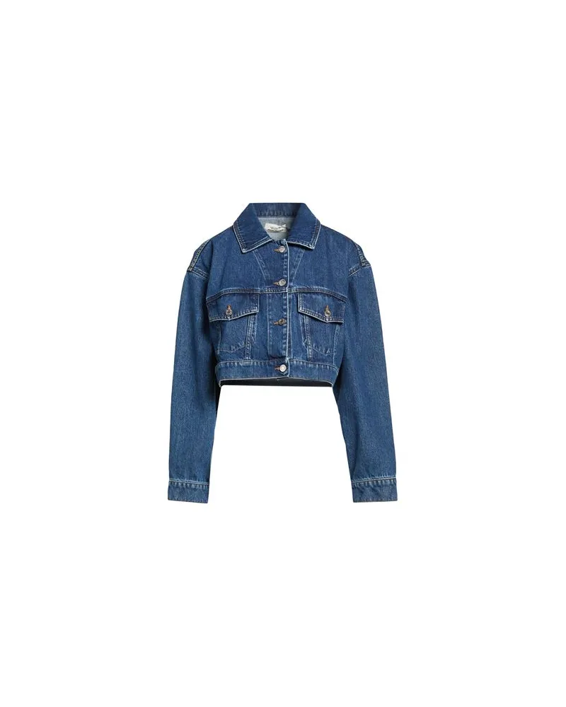 VICOLO JACKEN & MÄNTEL - Jeansjacken/Mäntelauf YOOX.COM Blau
