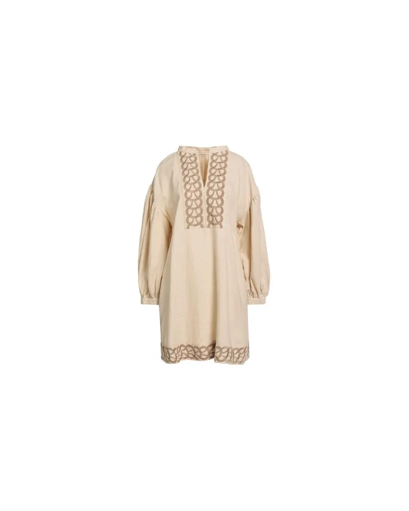 By Malene Birger KLEIDER - Mini-Kleiderauf YOOX.COM Beige