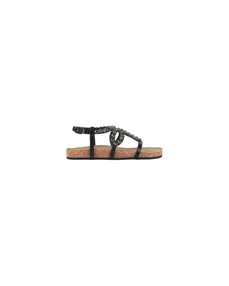 Strategia / JFK SCHUHE - Sandalenauf YOOX.COM Schwarz