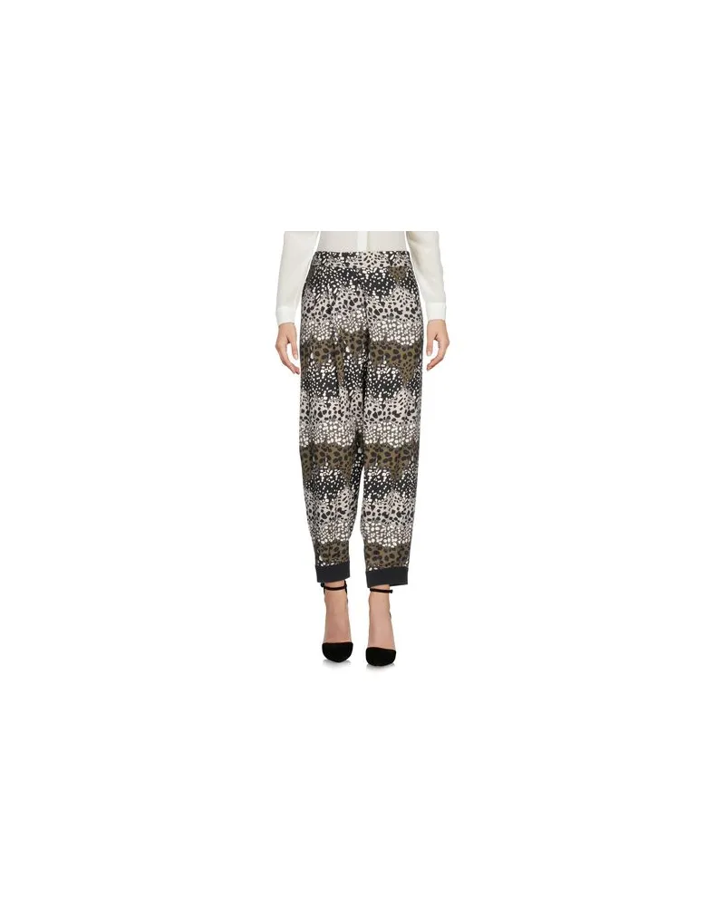 Manila Grace HOSEN & RÖCKE - Hosenauf YOOX.COM Schwarz