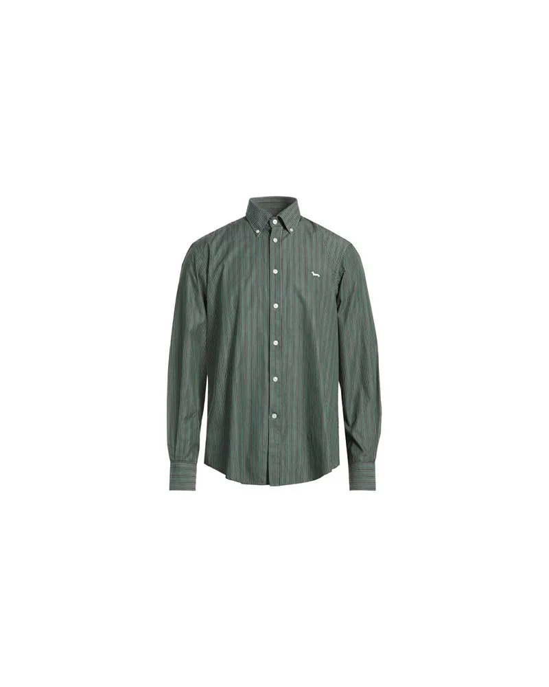 Harmont & Blaine TOPS - Hemdenauf YOOX.COM Militärgrün