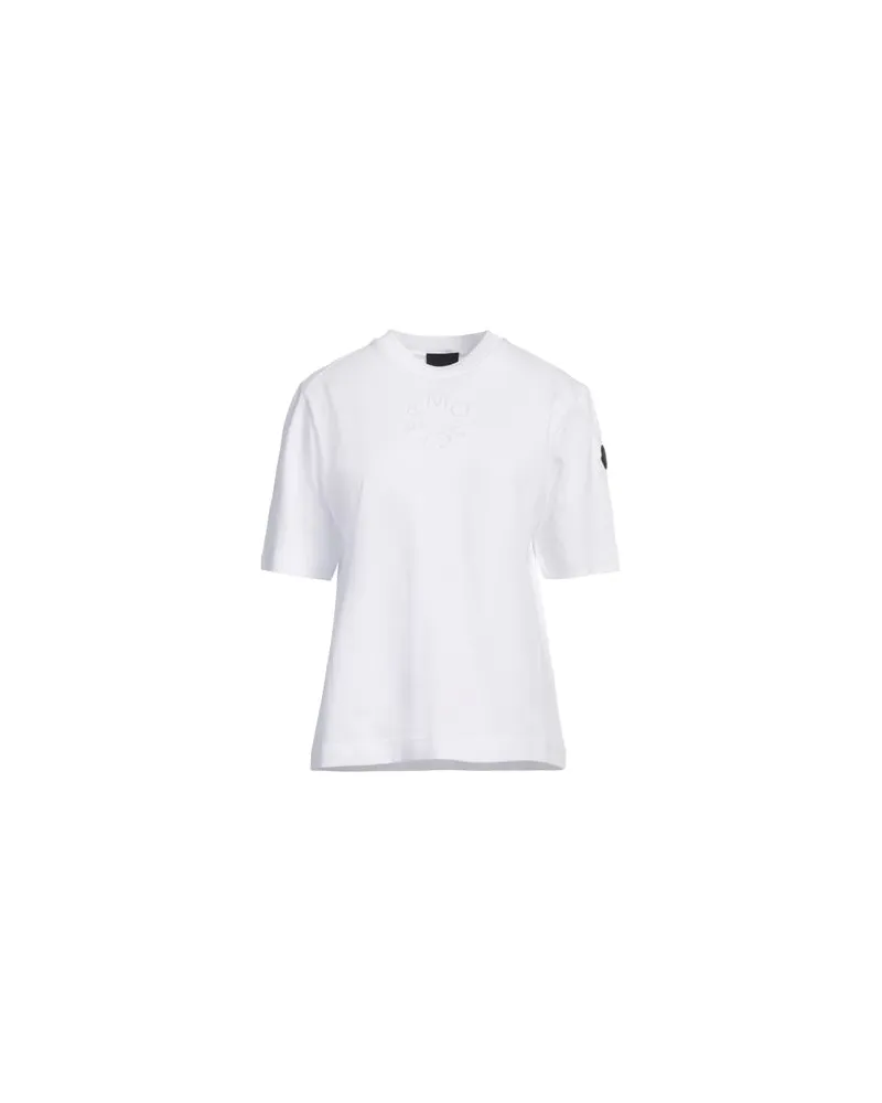Moncler MATT BLACK - TOPS - T-shirtsauf YOOX.COM Weiß