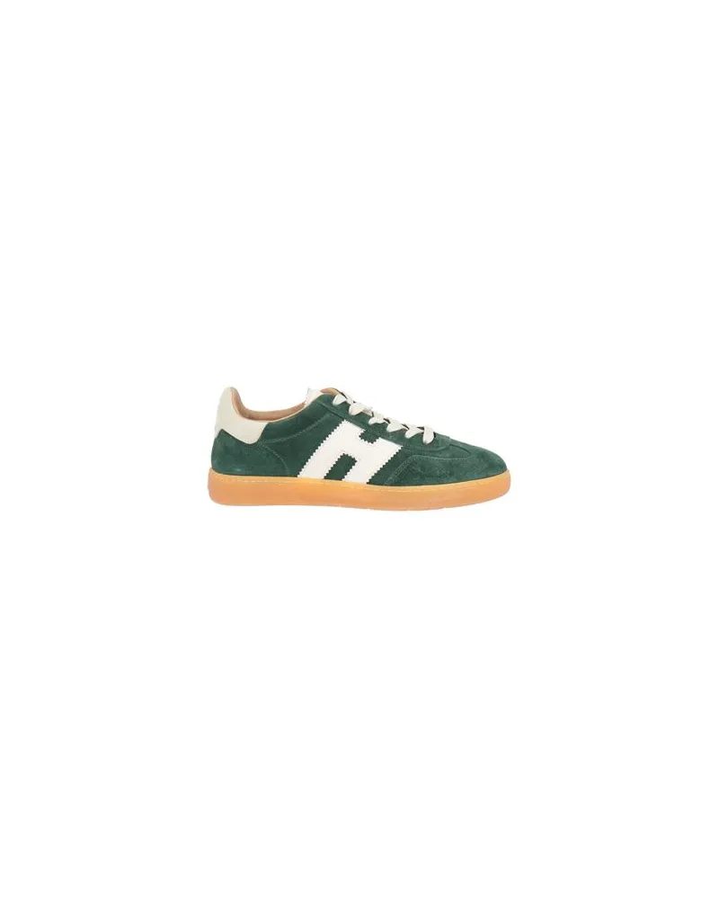 Hogan SCHUHE - Sneakersauf YOOX.COM Dunkelgrün