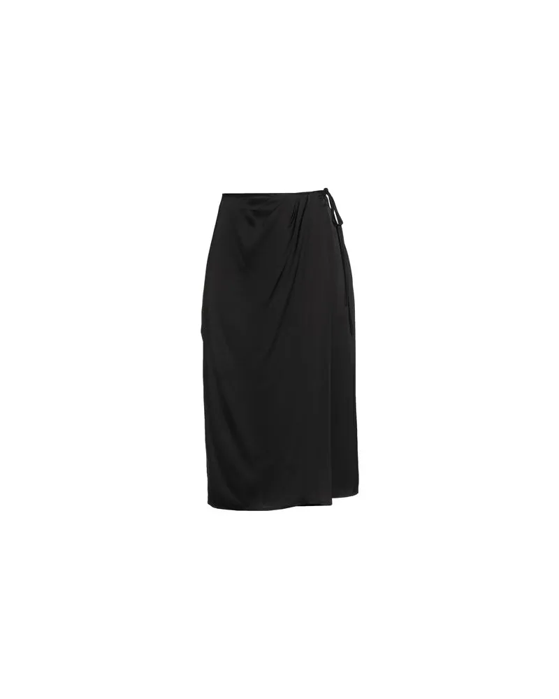VICOLO HOSEN & RÖCKE - Midi-Röckeauf YOOX.COM Schwarz