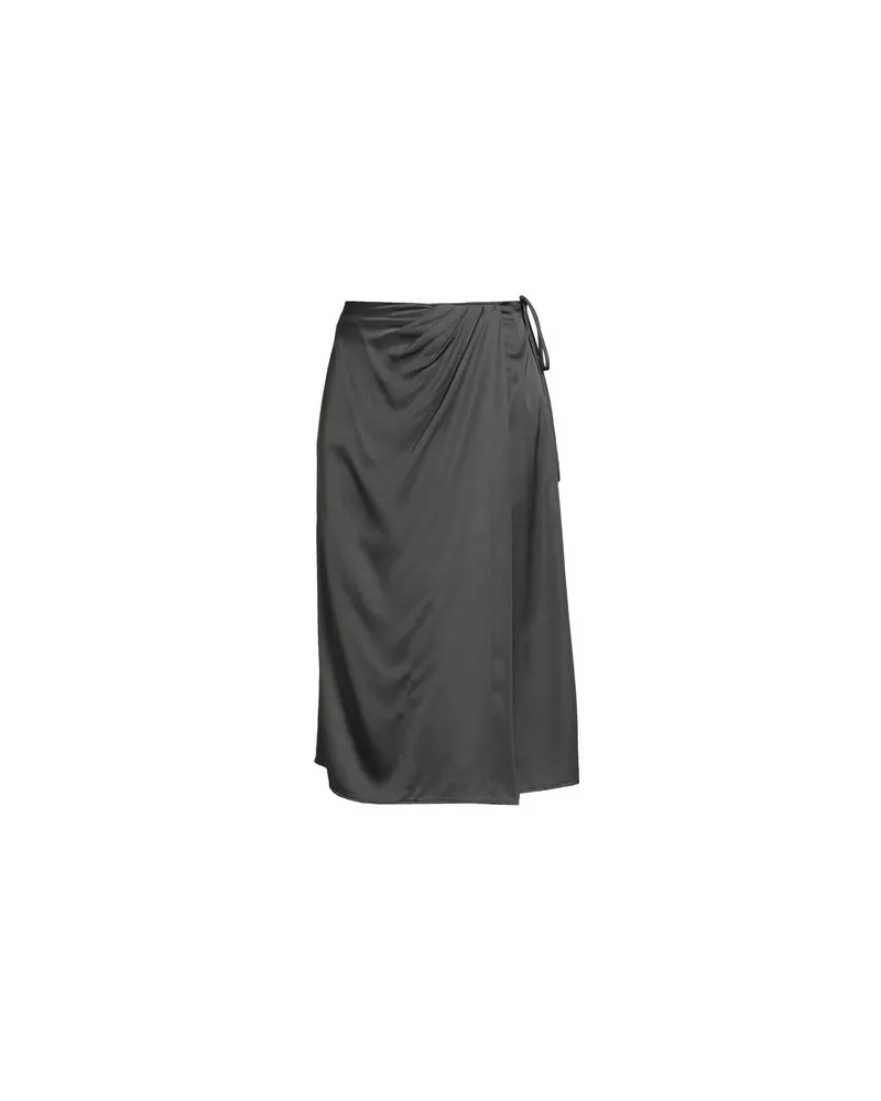 VICOLO HOSEN & RÖCKE - Midi-Röckeauf YOOX.COM Grau