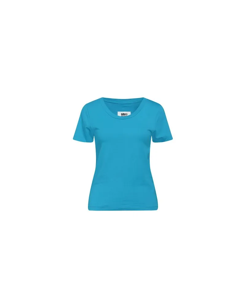 Maison Margiela TOPS - T-shirtsauf YOOX.COM Azurblau