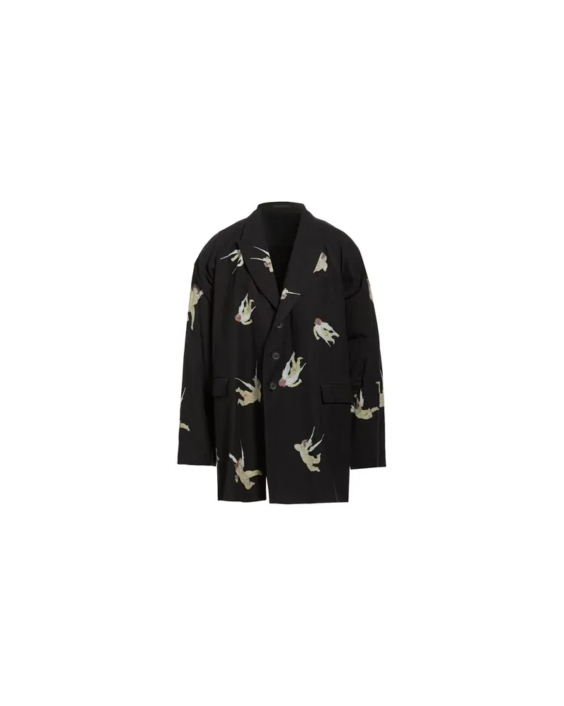 Yohji Yamamoto ANZÜGE und CO-ORDS - Blazersauf YOOX.COM Schwarz
