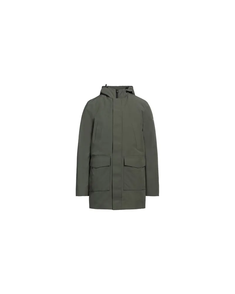 RefrigiWear JACKEN & MÄNTEL - Mäntelauf YOOX.COM Militärgrün