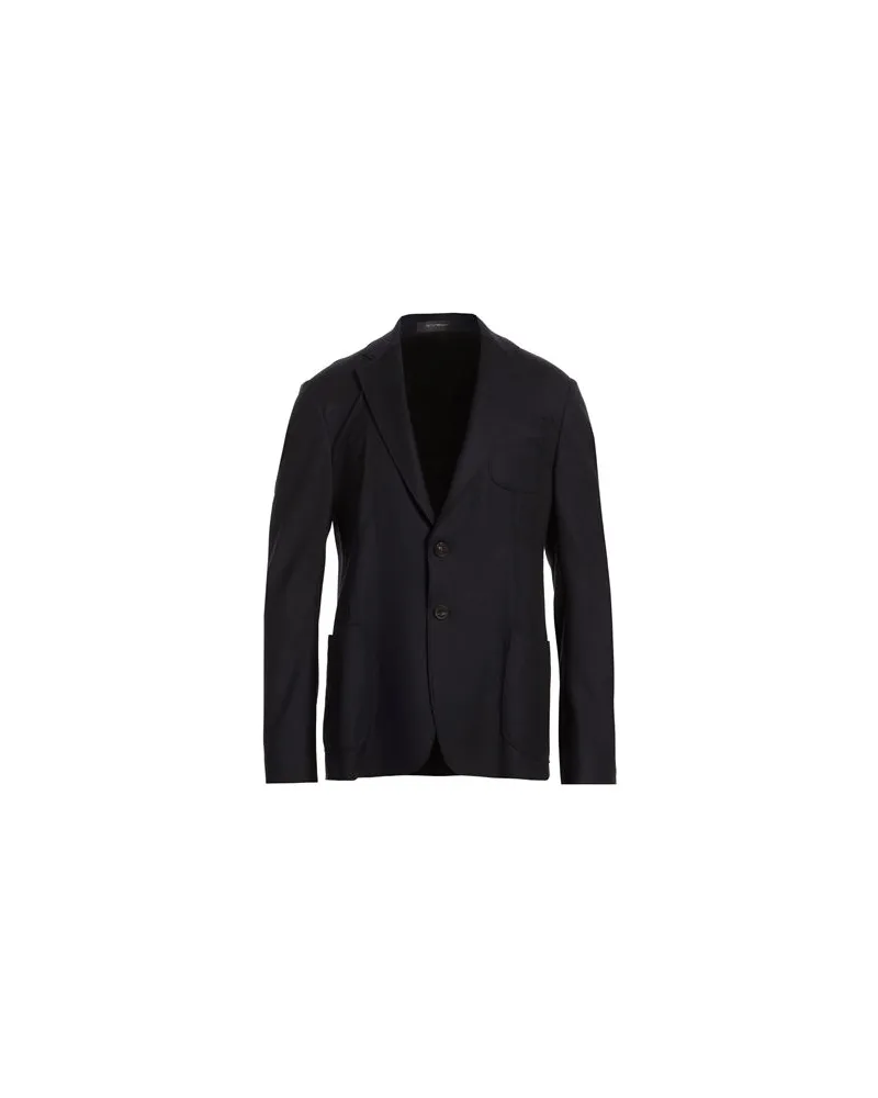 Emporio Armani ANZÜGE und CO-ORDS - Blazersauf YOOX.COM Nachtblau