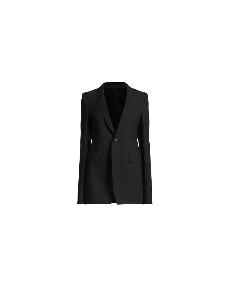 Rick Owens ANZÜGE und CO-ORDS - Blazersauf YOOX.COM Schwarz