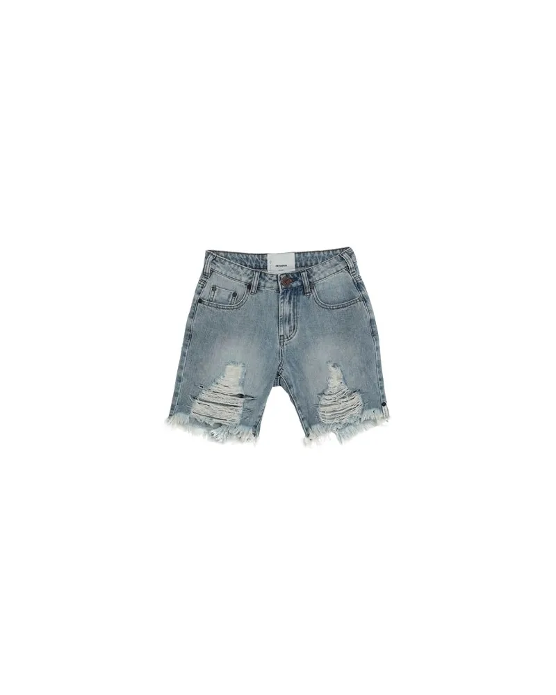 One Teaspoon HOSEN & RÖCKE - Jeansshortsauf YOOX.COM Blau