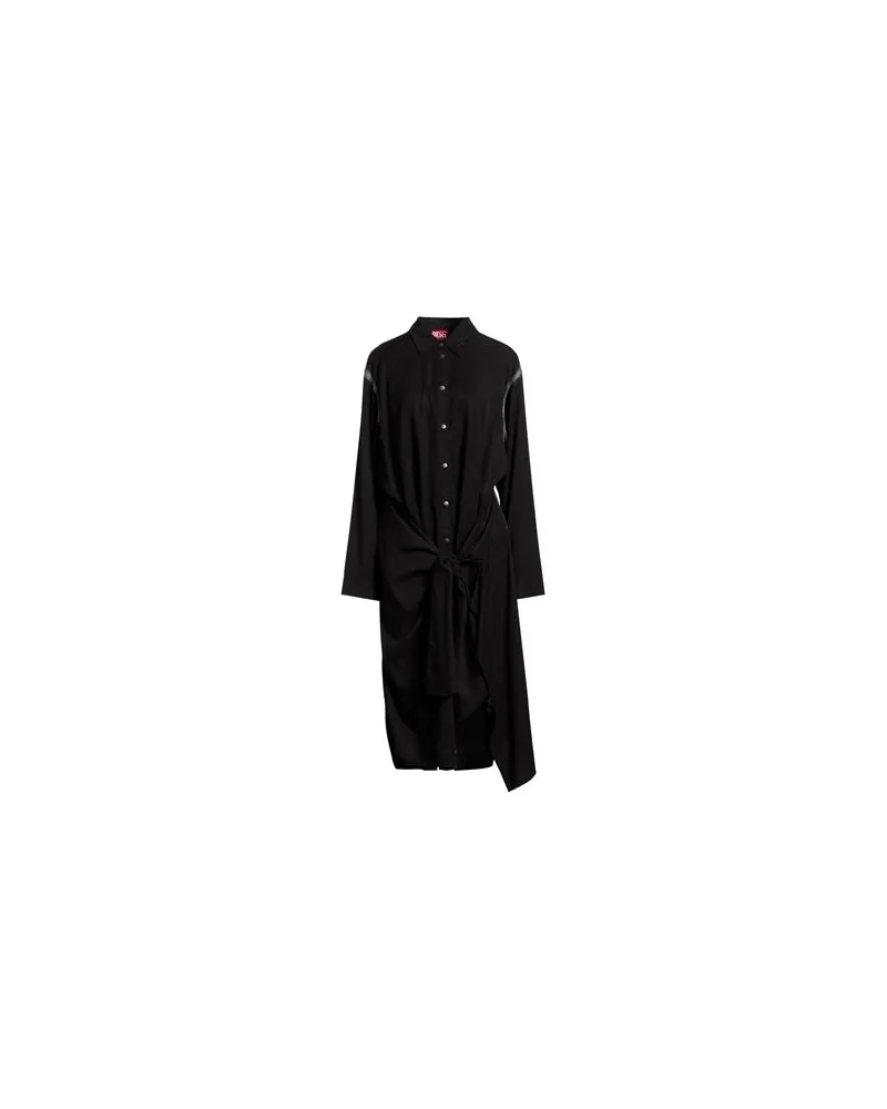 Diesel KLEIDER - Midi-Kleiderauf YOOX.COM Schwarz