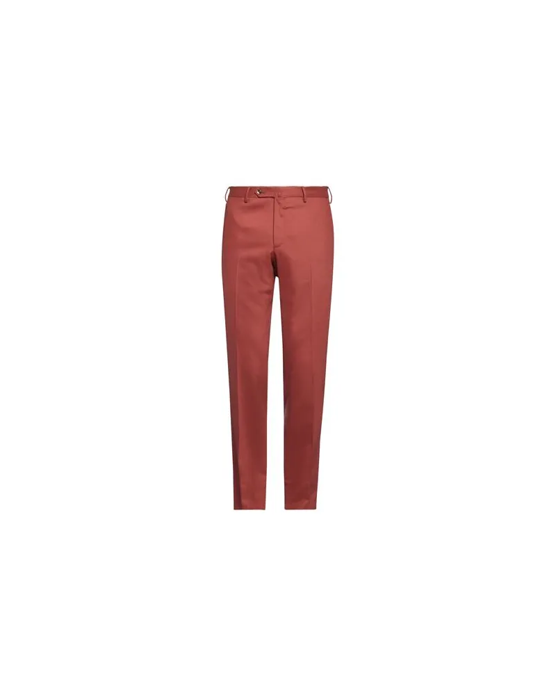 PT TORINO HOSEN & RÖCKE - Hosenauf YOOX.COM Ziegelrot