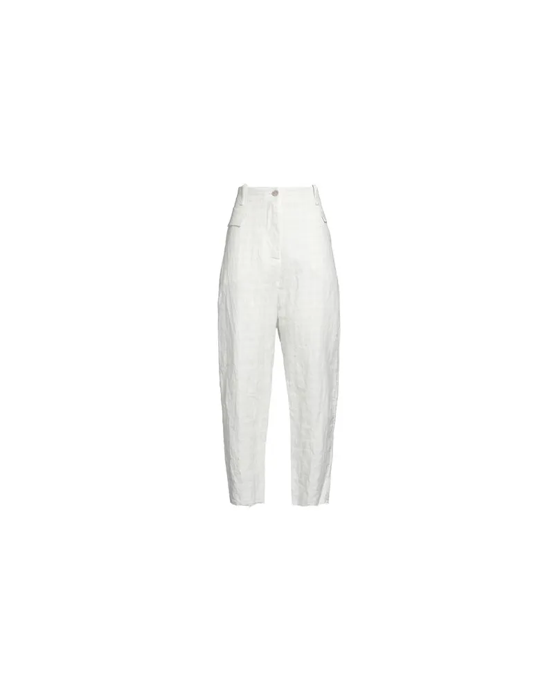 Masnada HOSEN & RÖCKE - Hosenauf YOOX.COM Elfenbein