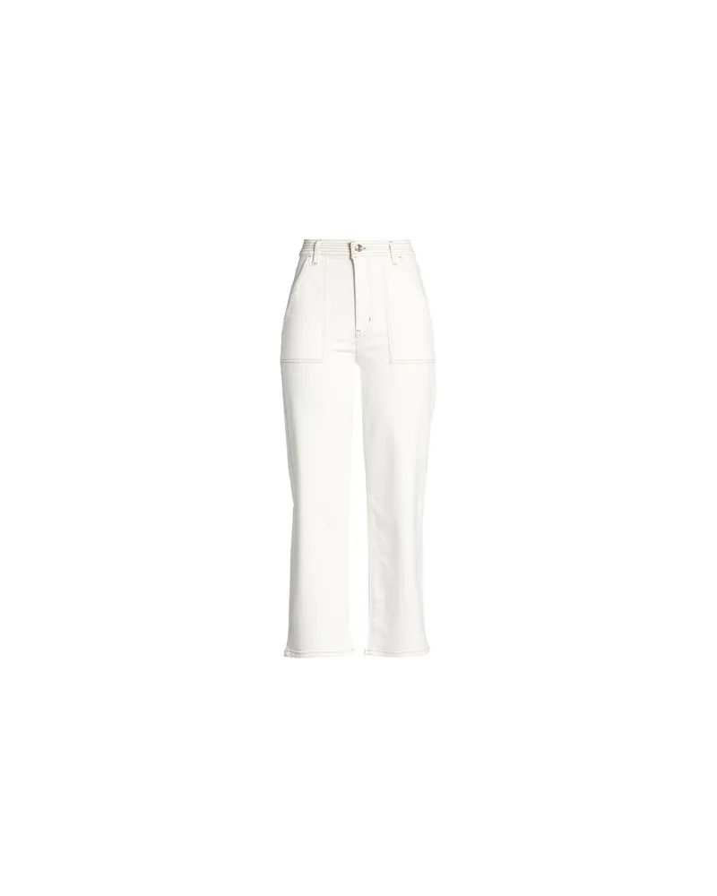 Frame Denim TRAPUNTO STRAIGHT - HOSEN & RÖCKE - Jeanshosenauf YOOX.COM Off