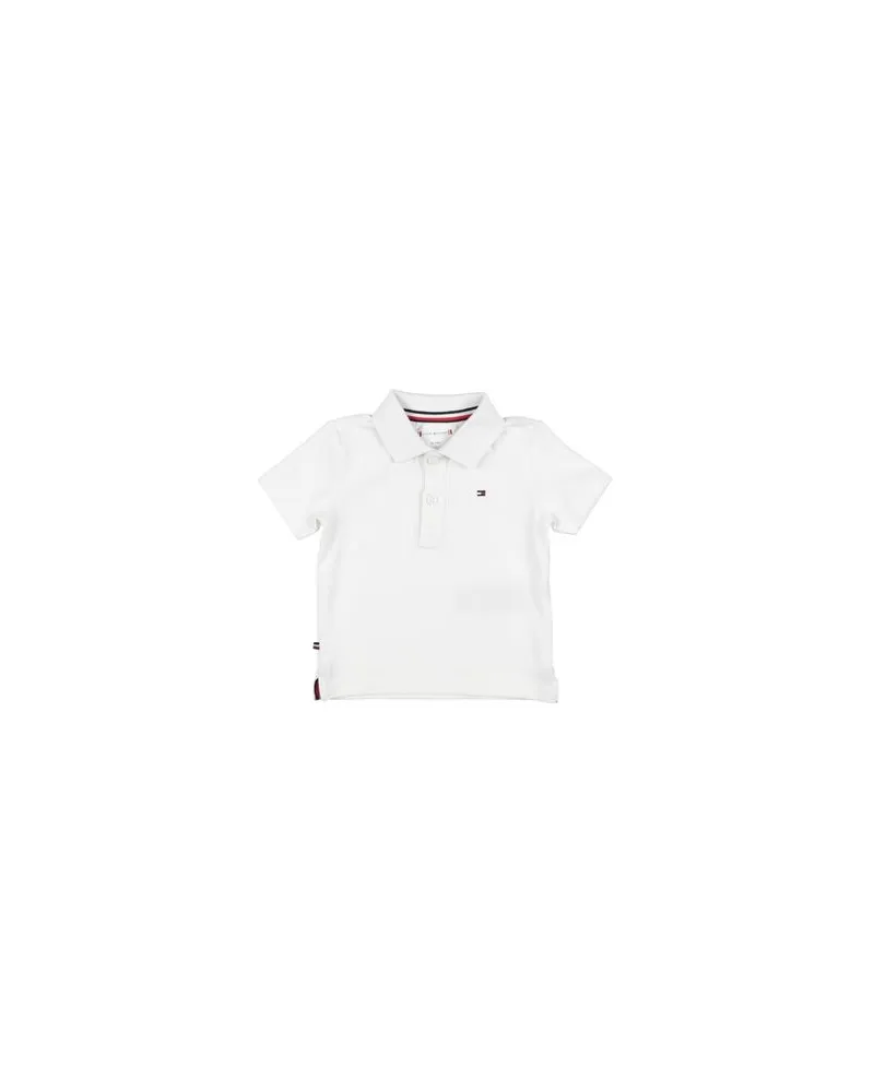 Tommy Hilfiger TOPS - Poloshirtsauf YOOX.COM Weiß