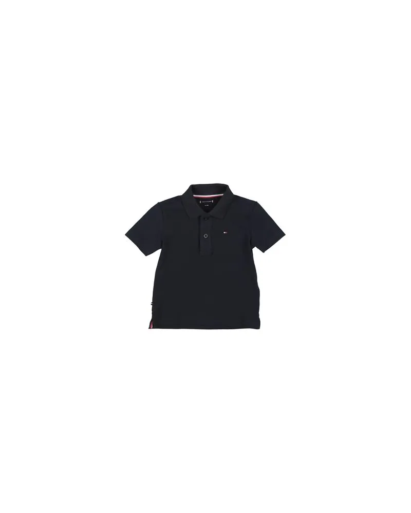 Tommy Hilfiger TOPS - Poloshirtsauf YOOX.COM Nachtblau