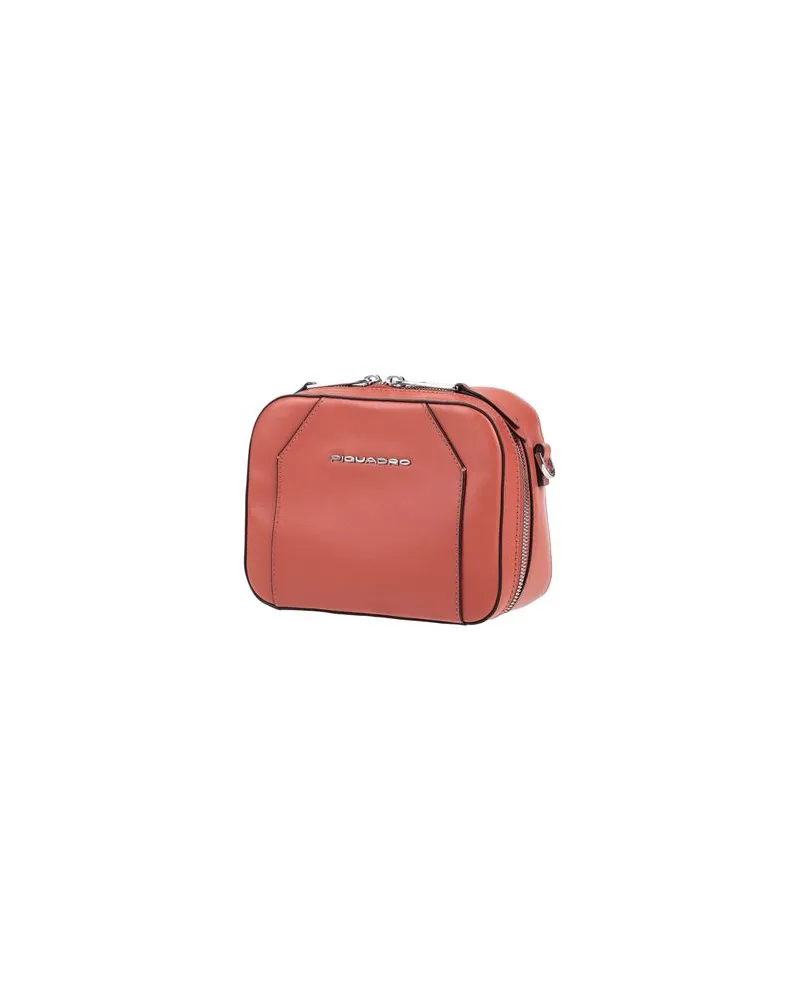 Piquadro TASCHEN - Gürteltaschenauf YOOX.COM Rostrot