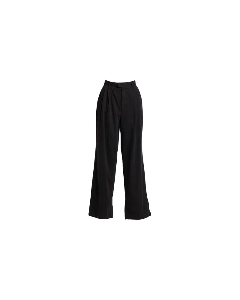 Roy Roger's HOSEN & RÖCKE - Hosenauf YOOX.COM Schwarz