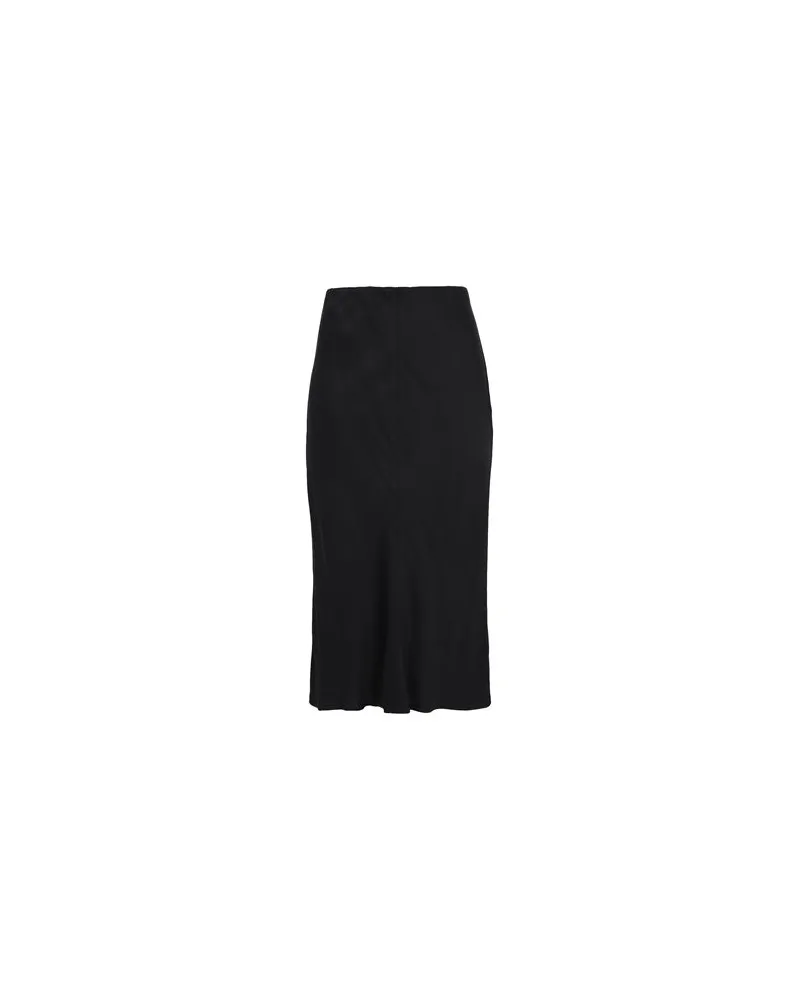 Designers Remix EMMY MIDI SKIRT  - HOSEN & RÖCKE - Midi-Röckeauf YOOX.COM Schwarz