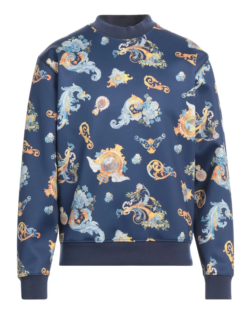 Versace Jeans Sweatshirt Blau