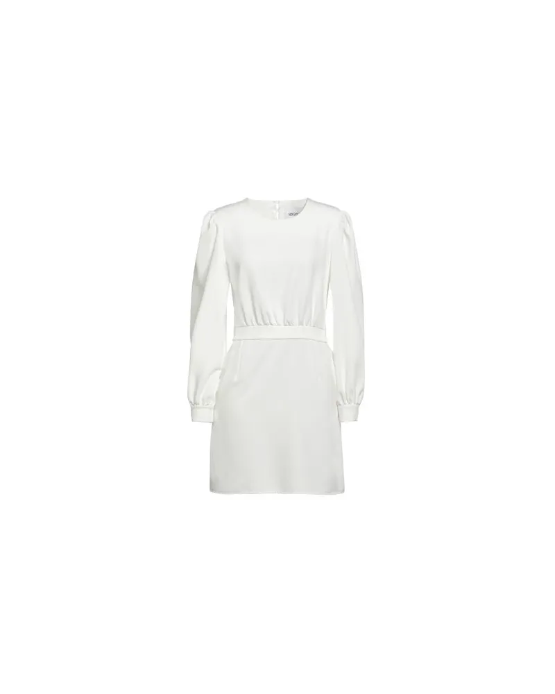 Silvian Heach KLEIDER - Mini-Kleiderauf YOOX.COM Weiß