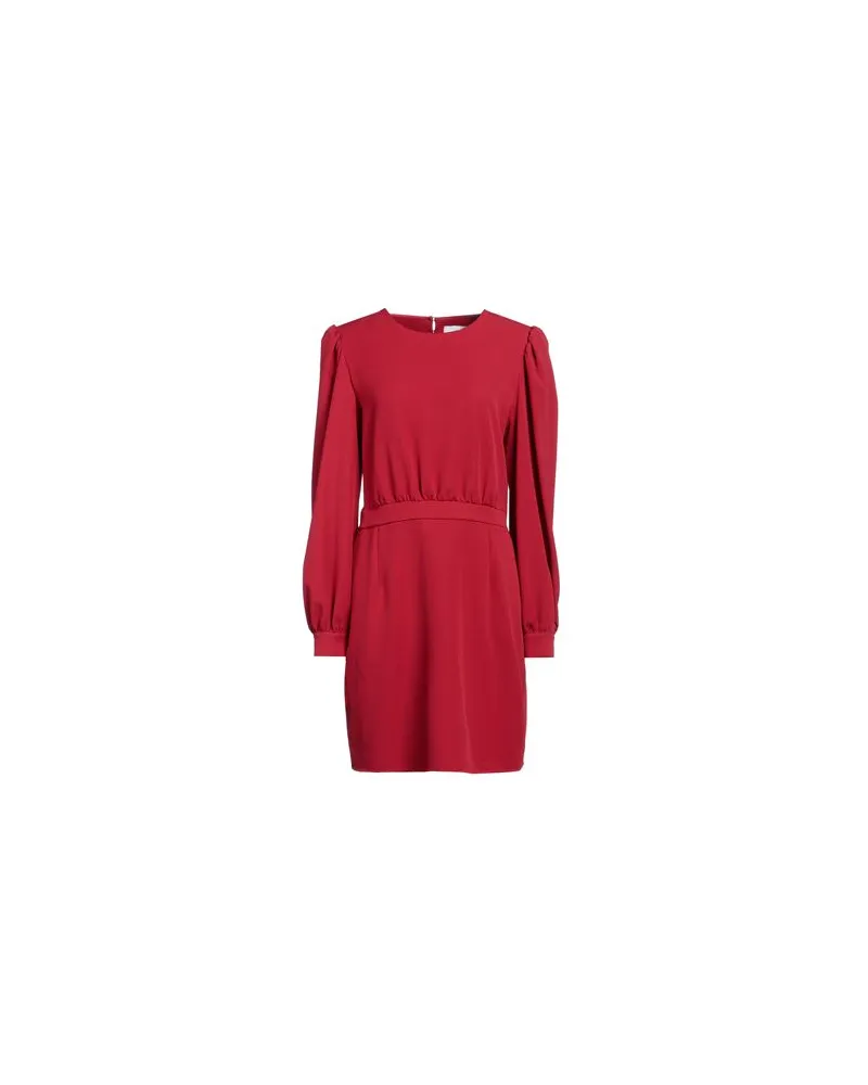Silvian Heach KLEIDER - Mini-Kleiderauf YOOX.COM Rot