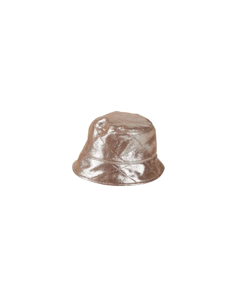 Brunello Cucinelli ACCESSOIRES - Mützen & Hüteauf YOOX.COM Hellrosa