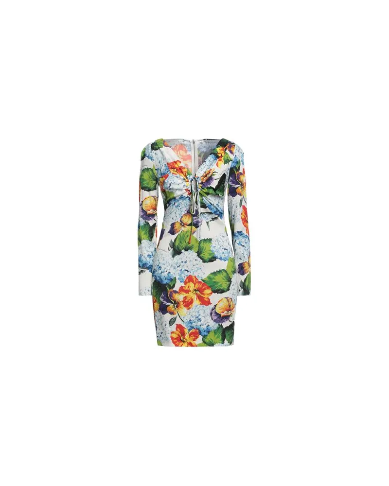 Dolce & Gabbana KLEIDER - Mini-Kleiderauf YOOX.COM Weiß