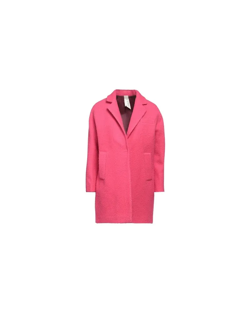 Annie P. JACKEN & MÄNTEL - Mäntelauf YOOX.COM Fuchsia