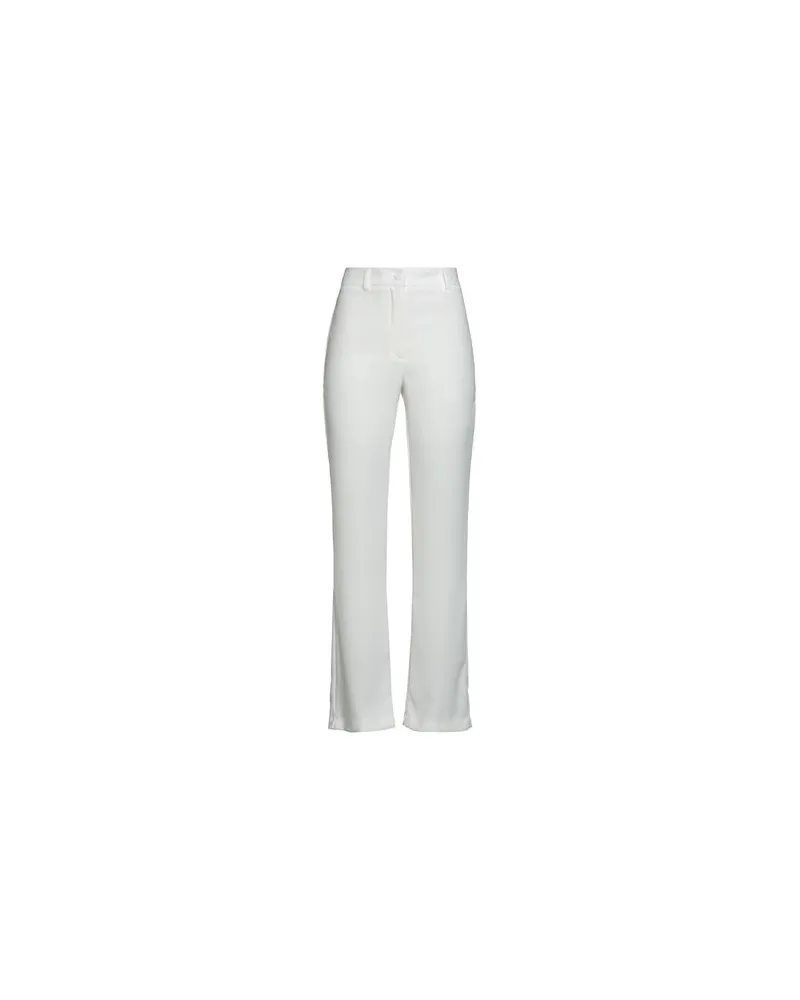 VICOLO HOSEN & RÖCKE - Hosenauf YOOX.COM Elfenbein