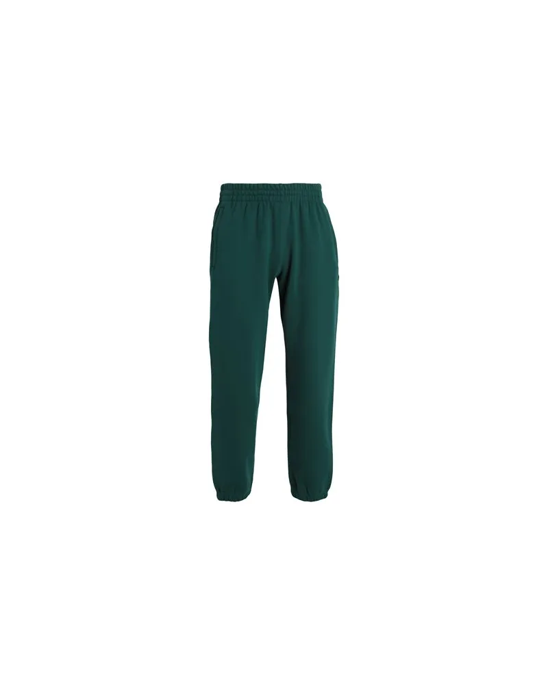 adidas P ESS PANTS  - HOSEN & RÖCKE - Hosenauf YOOX.COM Smaragdgrün