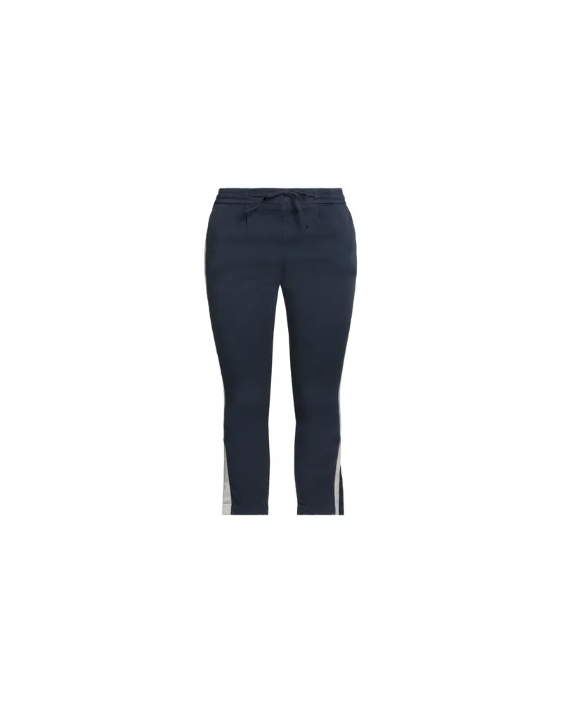 BARBA HOSEN & RÖCKE - Hosenauf YOOX.COM Marineblau