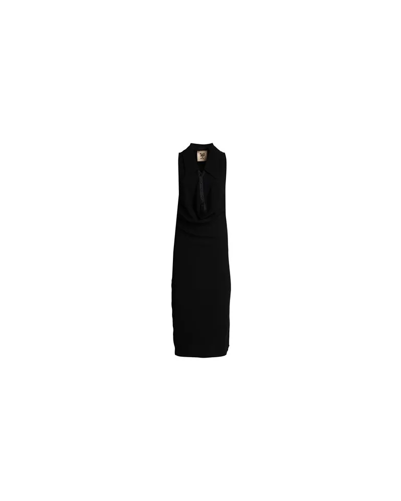 Aniye By KLEIDER - Midi-Kleiderauf YOOX.COM Schwarz