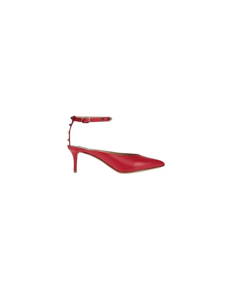 Valentino Garavani SCHUHE - Pumpsauf YOOX.COM Rot