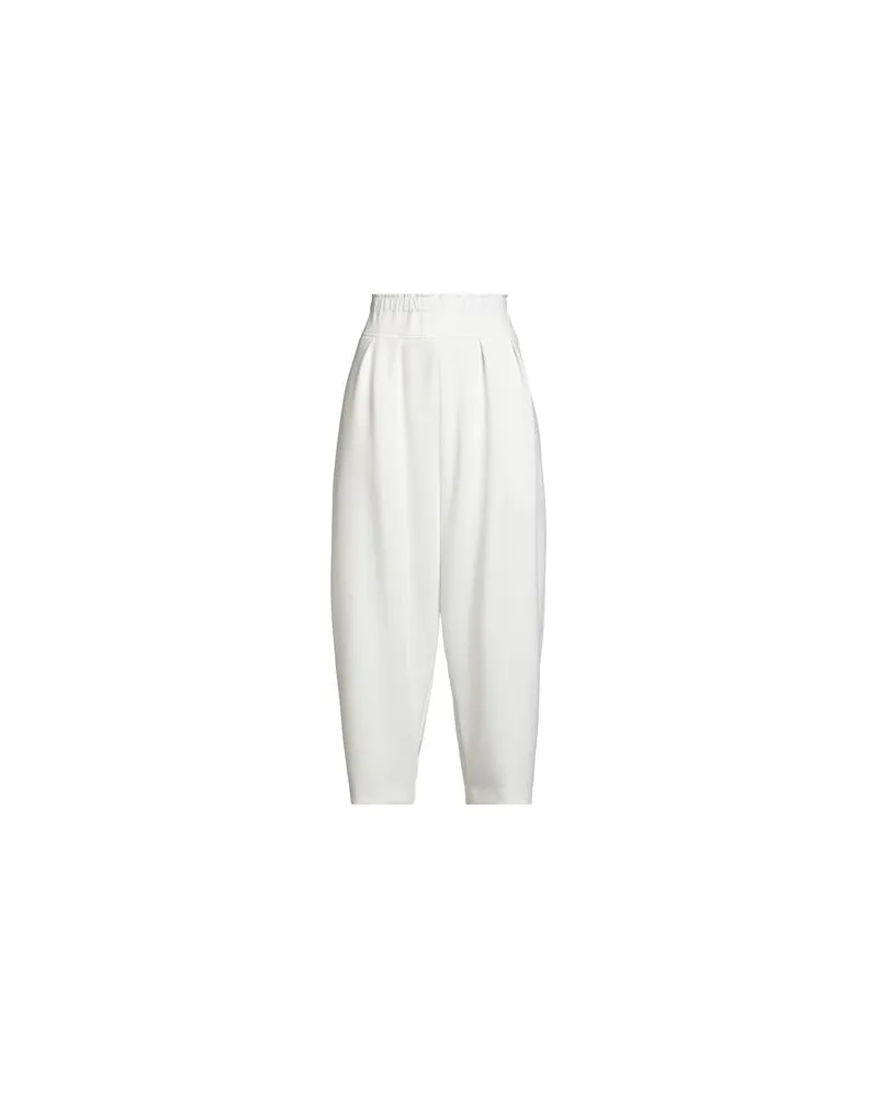MEIMEIJ HOSEN & RÖCKE - Hosenauf YOOX.COM Weiß