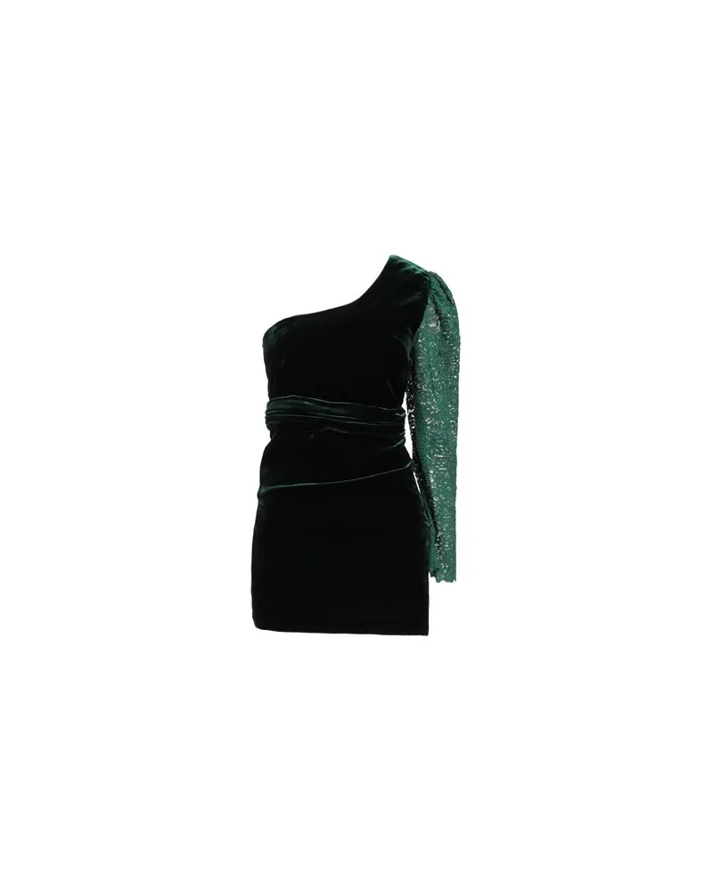 Nora Barth KLEIDER - Mini-Kleiderauf YOOX.COM Dunkelgrün