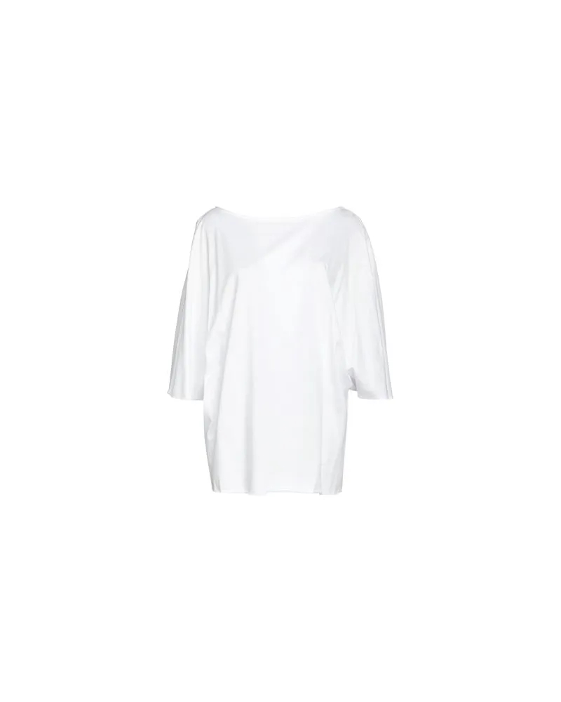 DOUUOD TOPS - T-shirtsauf YOOX.COM Weiß