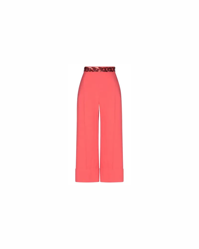 Elisabetta Franchi HOSEN & RÖCKE - Hosenauf YOOX.COM Koralle