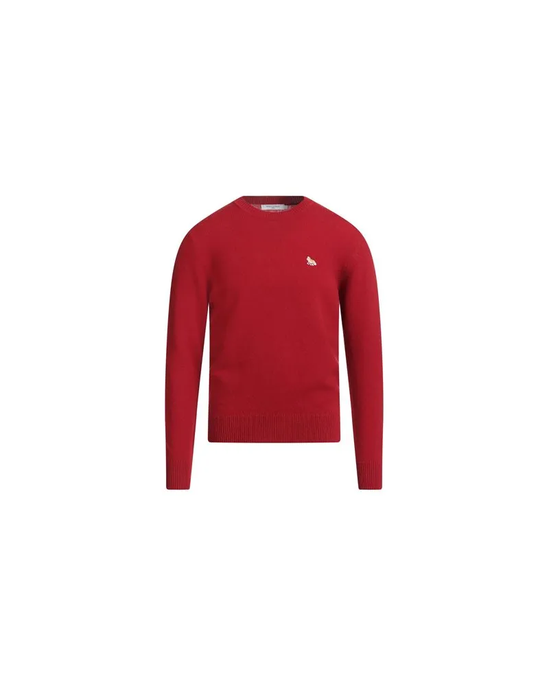 Kitsuné STRICKWAREN - Pulloverauf YOOX.COM Rot