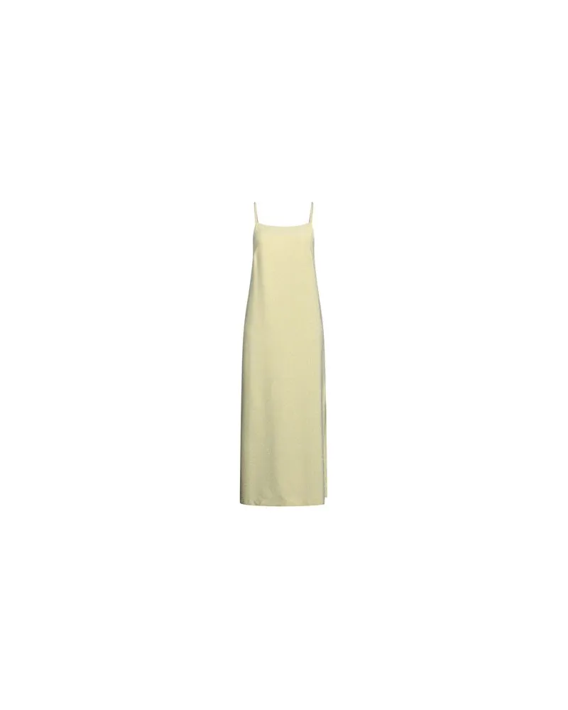 ottod’Ame KLEIDER - Maxi-Kleiderauf YOOX.COM Gelb