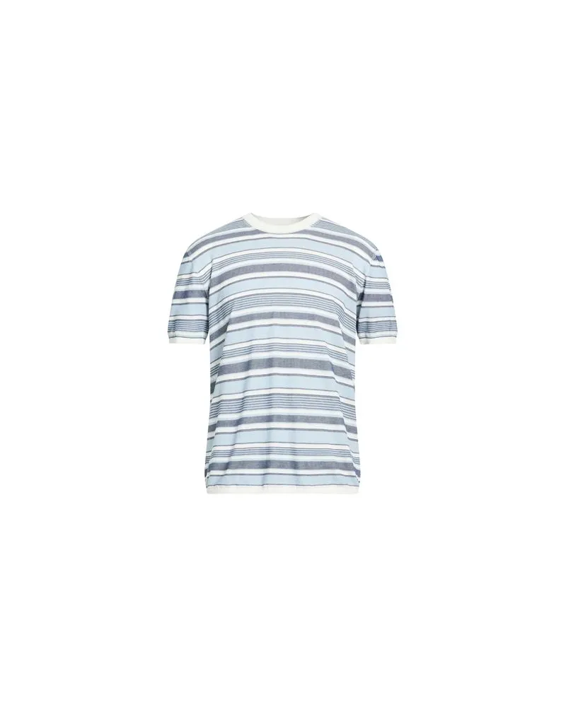 Paolo Pecora Milano STRICKWAREN - Pulloverauf YOOX.COM Himmelblau