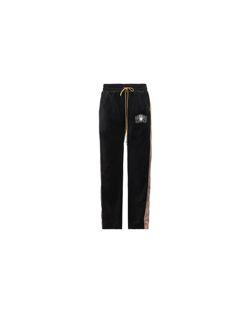RHUDE HOSEN & RÖCKE - Hosenauf YOOX.COM Schwarz