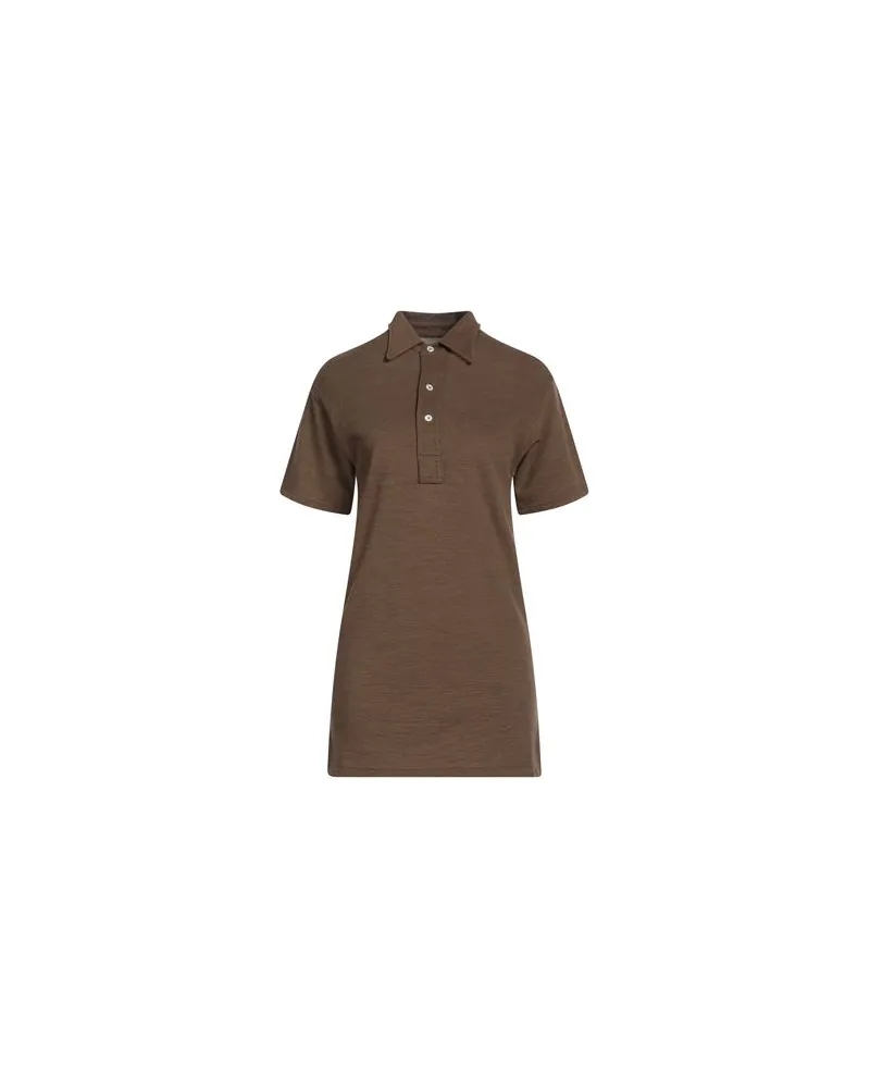 Maison Margiela TOPS - Poloshirtsauf YOOX.COM Khaki