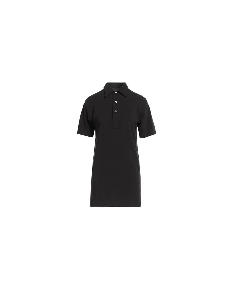 Maison Margiela TOPS - Poloshirtsauf YOOX.COM Dunkelbraun