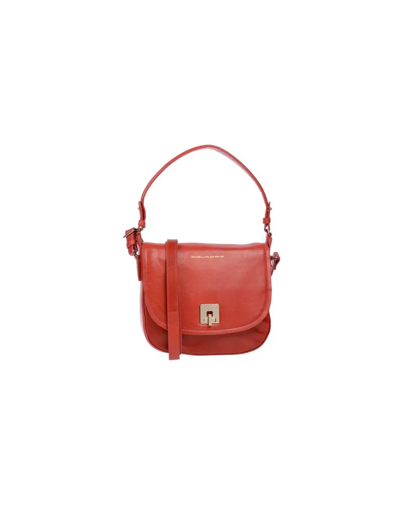 Piquadro TASCHEN - Umhängetascheauf YOOX.COM Ziegelrot