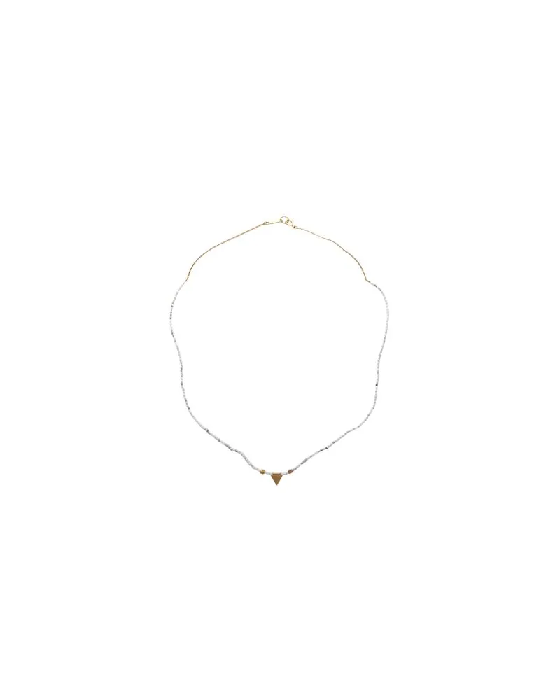 Isabel Marant SCHMUCK und UHREN - Halskettenauf YOOX.COM Weiß