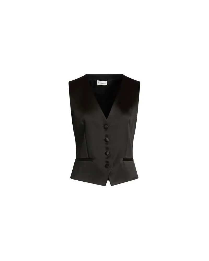 P.A.R.O.S.H. ANZÜGE und CO-ORDS - Couture-Westenauf YOOX.COM Schwarz